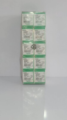 SCHNEIDER ELECTRIC LADN22   ADD ON AUXILIRY CONTACT BLOCK LOT OF 10PCS FAST SHIP