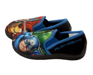 boys marvel slippers