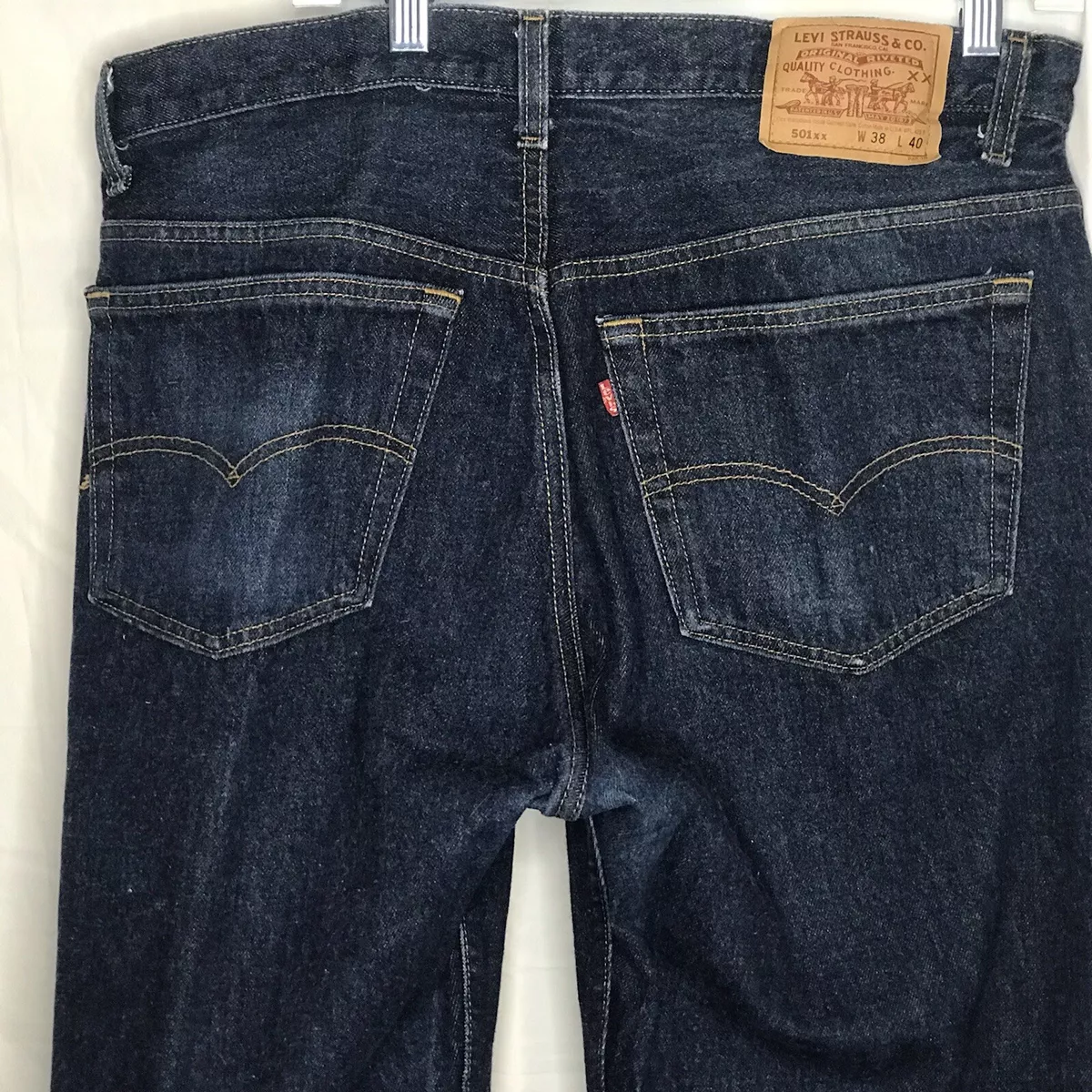 Levi 501xx cheap jeans