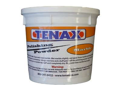 Tenax Marble Polishing Powder, 1 Kg (2.2 Lbs), Fine Grit 2000 for Stone, Creates