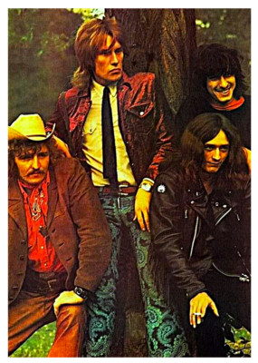TEN YEARS AFTER - 5''X7'' PHOTOGRAPH