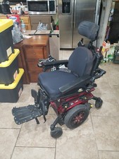 QUANTUM STRETTO ILEVEL COMPATIBLE WHEELCHAIR POWER TILT,RECLINE AND LEGS