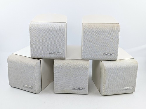 Set of 5 Bose Lifestyle Acoustimass 