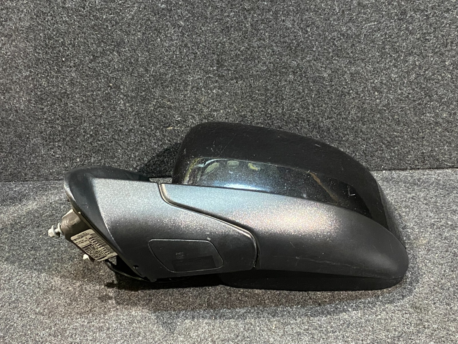 2015 Dodge Durango OEM BLACK REAR VIEW MIRROR Driver LH 5SH43AXRAB eBay