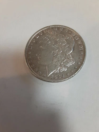 1880 Morgan Silver Dollar VF - See Picture #2186A