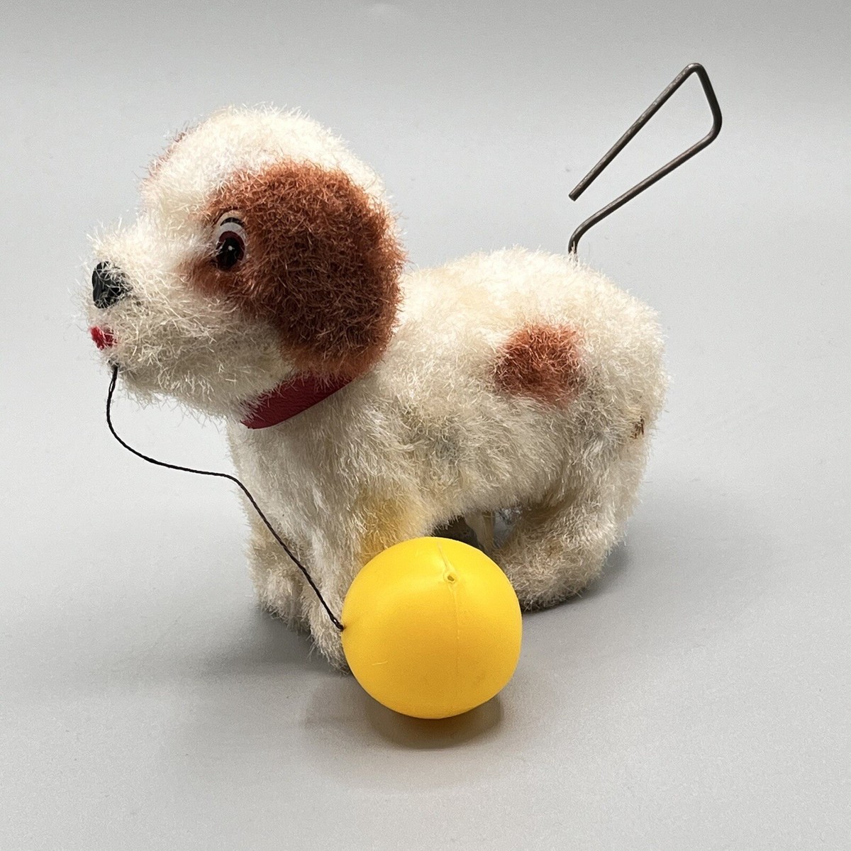 Vintage 1960s ALPS Wind-up Terrier. Dog Toy Works Japan | eBay