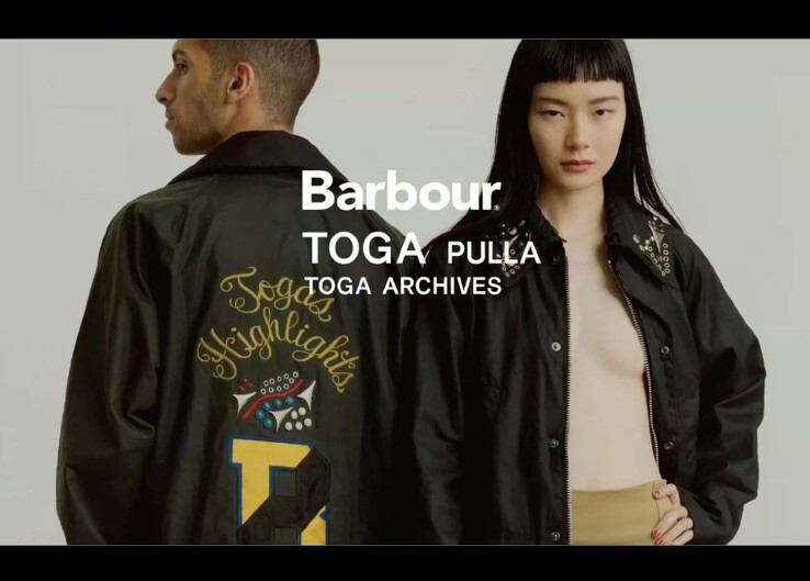TOGA PULLA × Barbour BEDALE s-l1200.jpg