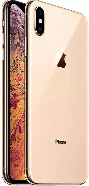 iPhone XS Max Factory Unlocked 256GB Gold Fair eBay