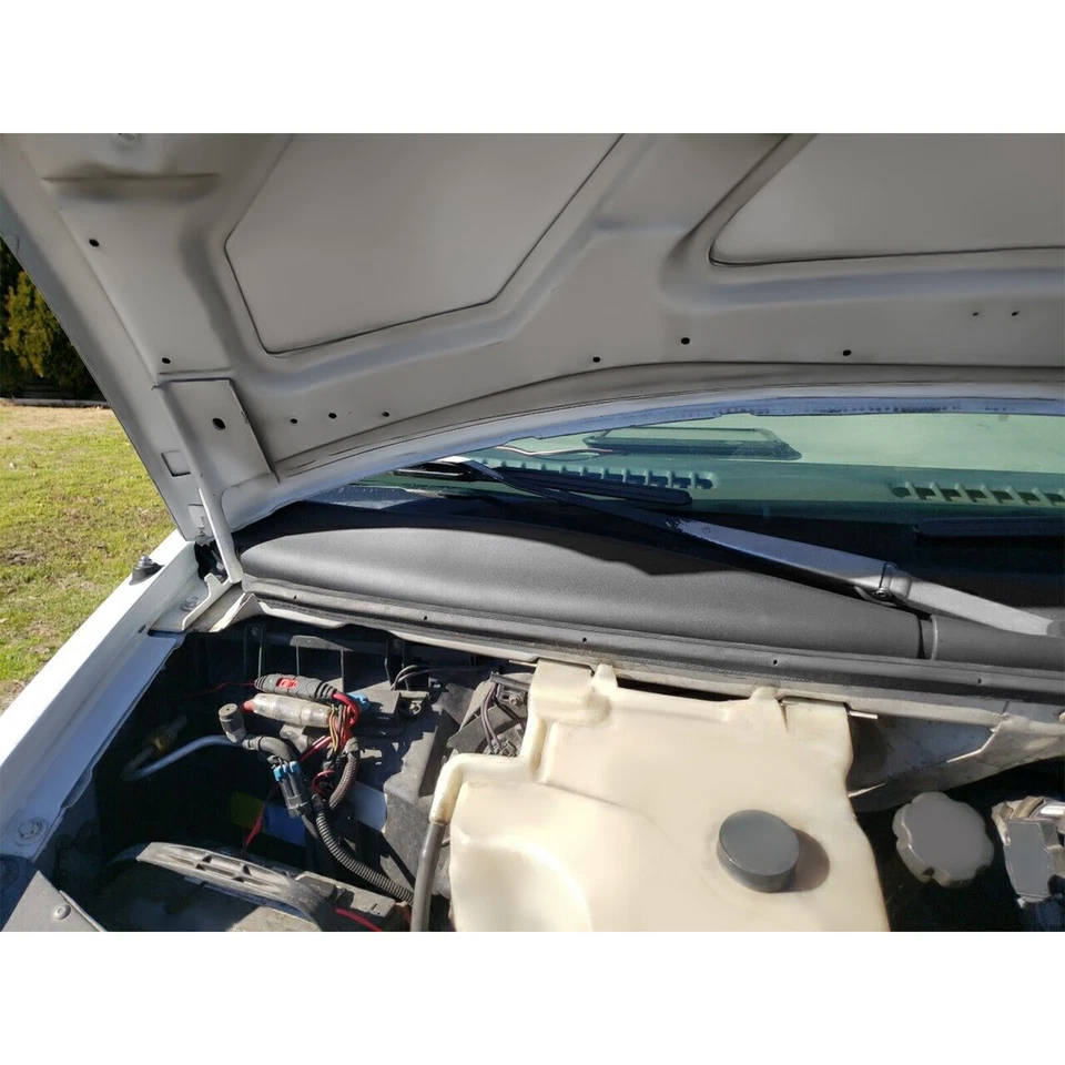 For Chevy GMC Express Savana 96-17 Right Side Windshield Wiper Cowl Vent Cover Foto 4 de 4