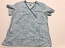 Women's Nurse Stars Scrubs Nick and Sarah top women's size Medium