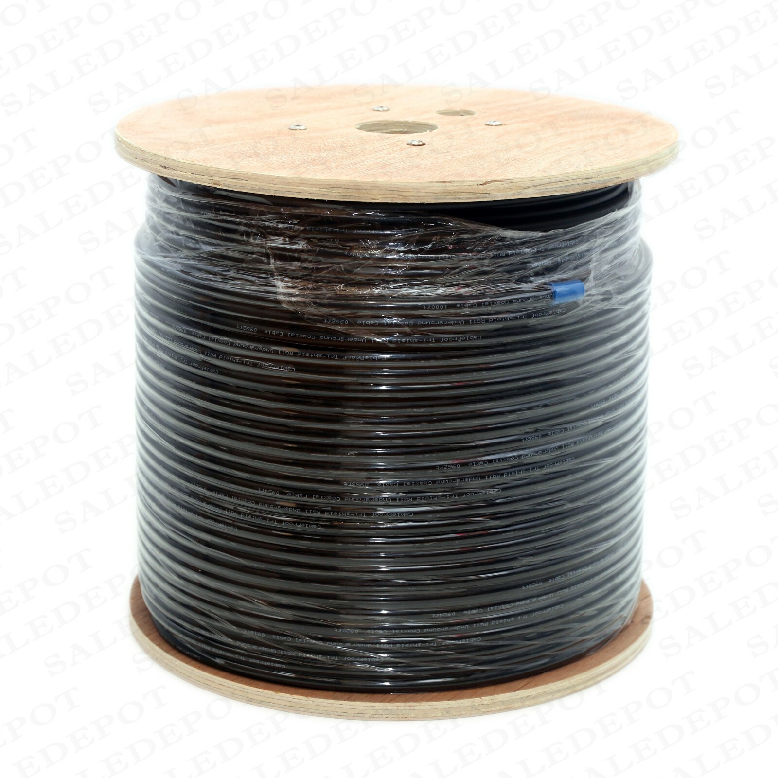 1000 FT RG11 roll Underground COAX CABLE INDOOR/OUTDOOR Direct Burial
