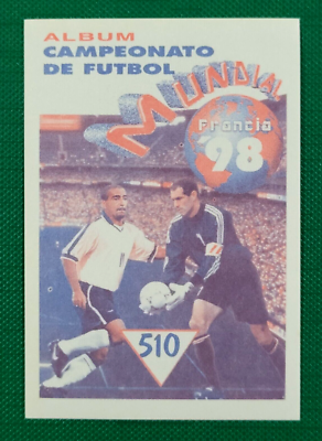 1998 Navarrete France World Cup FIFA Ax Sticker #510 NAEIM SAADAVI