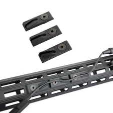 Tactical for M-LOK  Rail Cover Wire Guide System Switch Wire Manage Slot