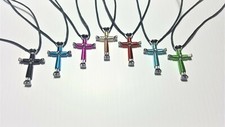 Horseshoe Nail Disciple Cross Necklace 10 Handmade 