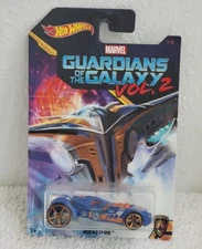 Hot Wheels Guardians Of The Galaxy Vol. 2 - Rocketfire 7/8 Marvel DWD78-0910