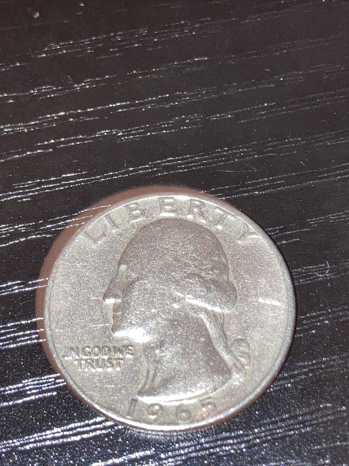 1965 Misprint Quarter eBay