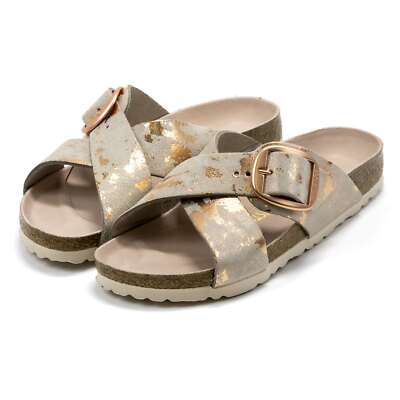 New Birkenstock Siena Big Buckle Sandals Women's Slides | eBay
