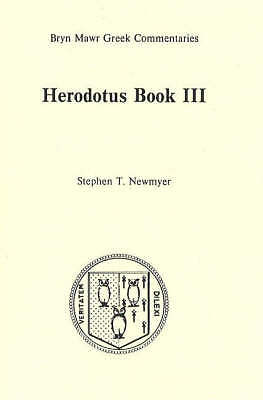 Book 3: Text in Greek, Commentary in English by Herodotus (Paperback, 1986)