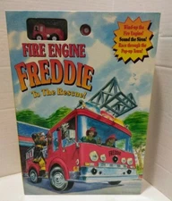 Fire Engine Freddie To The Rescue Play Set Siren Please Read Description