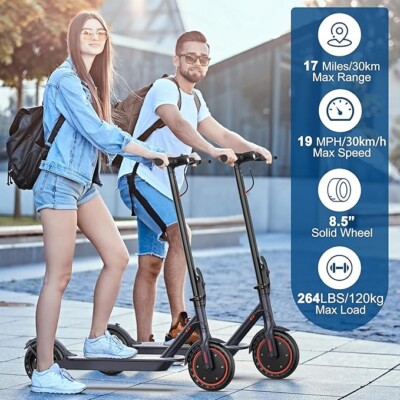 Scooter électrique LADPED LP80 Pour Adultes - 350W - Autonomie 30 Km