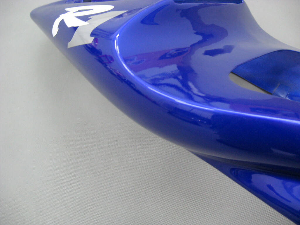 ABS Injection Plastic Kit Fairing Fit For Yamaha YZF R1 2000-2001 Blue image