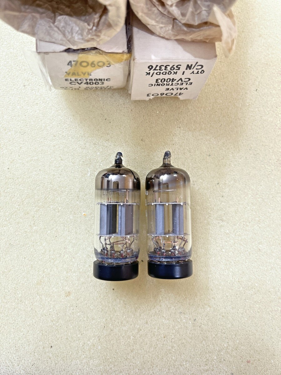 ブリマー ムラード CV4003 ECC82 12AU7 新品KQDD-K 元箱 ブリマー ムラード CV4003 ECC82 12AU7 新品KQDD-K 元箱 - メルカリ