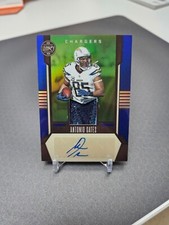 2023 Panini Legacy Sapphire Antonio Gates #LPA-AG Patch Auto 11/25 Chargers HOF