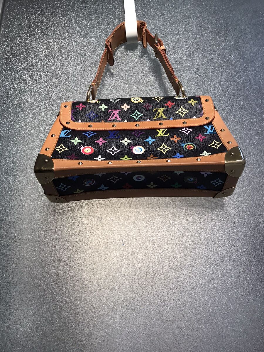 LOUIS VUITTON DALMATIAN HANDBAG IN MONOGRAM MURAKAMI CANVAS 2003