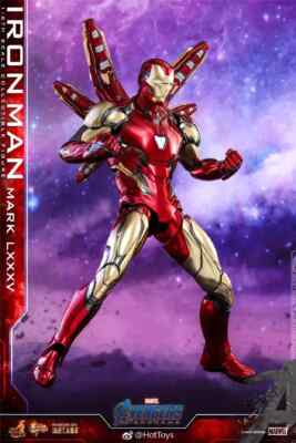 New Hot Toys MMS528 Iron Man Mark 85 LXXXV Avengers Endgame Figure