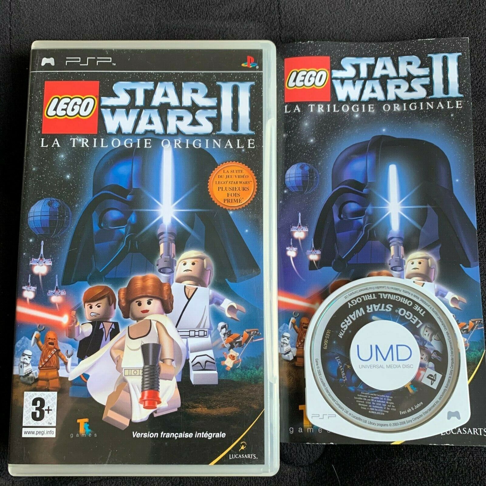 Star Wars II 2 La Trilogy Original - Game PLAYSTATION Psp | eBay