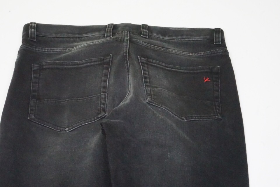 Isaia Napoli Dark Washed Jeans Cotton Blend Mens Denim Jeans Sz 48R