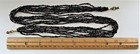 Extra Long Carnival Glass Seed Bead Necklace Multi Strand Torsade 31" — photo 5