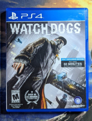 Watch Dogs (Sony PlayStation 4, 2014)