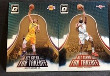 2017-18 Donruss Optic Basketball All Clear For Takeoff Insert Cards Lot You Pick