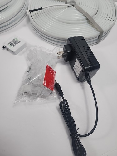 100Ft Led Neon Rope Lights,Control with App/Remote,Flexible Led Rope Lights - Picture 5 of 5