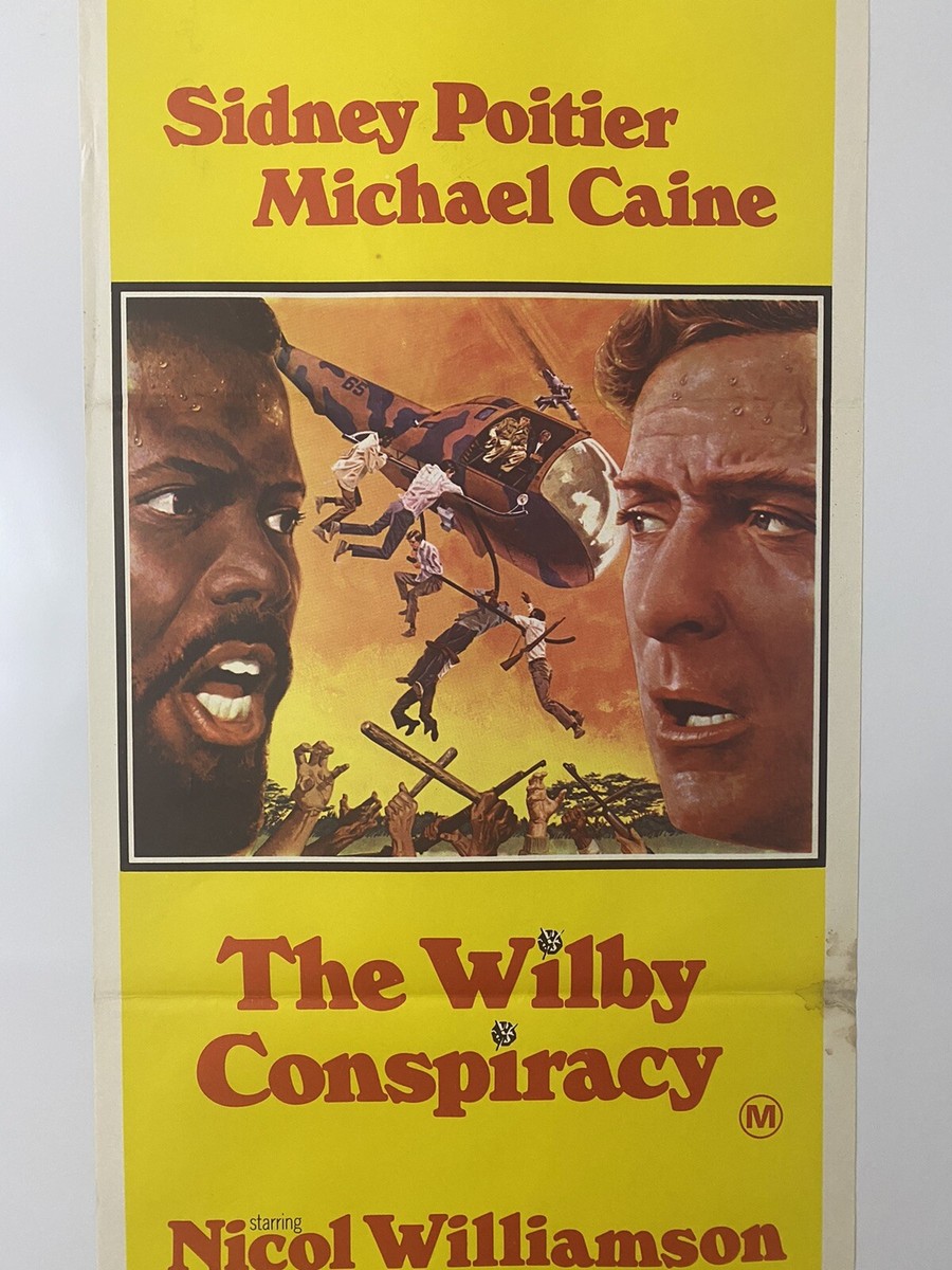 tr0722 映画ポスター ケープタウンthe wilby conspiracy Amazon.com: The Wilby Conspiracy : Prunella Gee, Persis