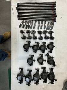 Cummins ISB QSB 6.7 Rocker Arm Assembly 4928699 396408 Pushrods OEM G4