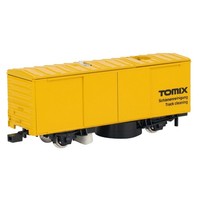 Tomytec 977903 Schienenreinigungswagen Gelb Spur H0