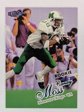 Randy Moss Rookie Cards and Autographed Memorabilia Guide 17