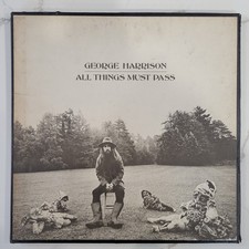 George Harrison - All Things Must Pass 3x Vinyl LP - 1970 - w/ Poster - STCH 639