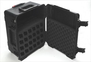 SKB 3i 2015 MC24 iSeries Mic Case cracked back broken handle