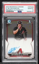 2023 Bowman Chrome Prospect Deyvison De Los Santos PSA 10 GEM MT Auto 1m3v