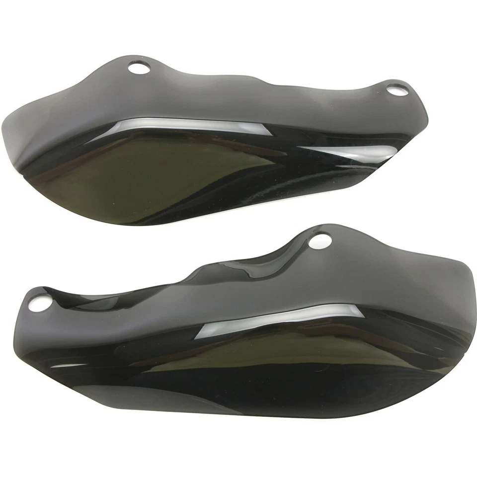 Escudo térmico de policarbonato Lexan gris oscuro National Cycle - N5200 Foto 2 de 3