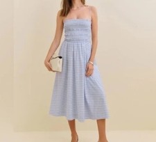 Reformation Kerrie Dress Vintage Charming Gingham Cottagecore Twee Womens 6