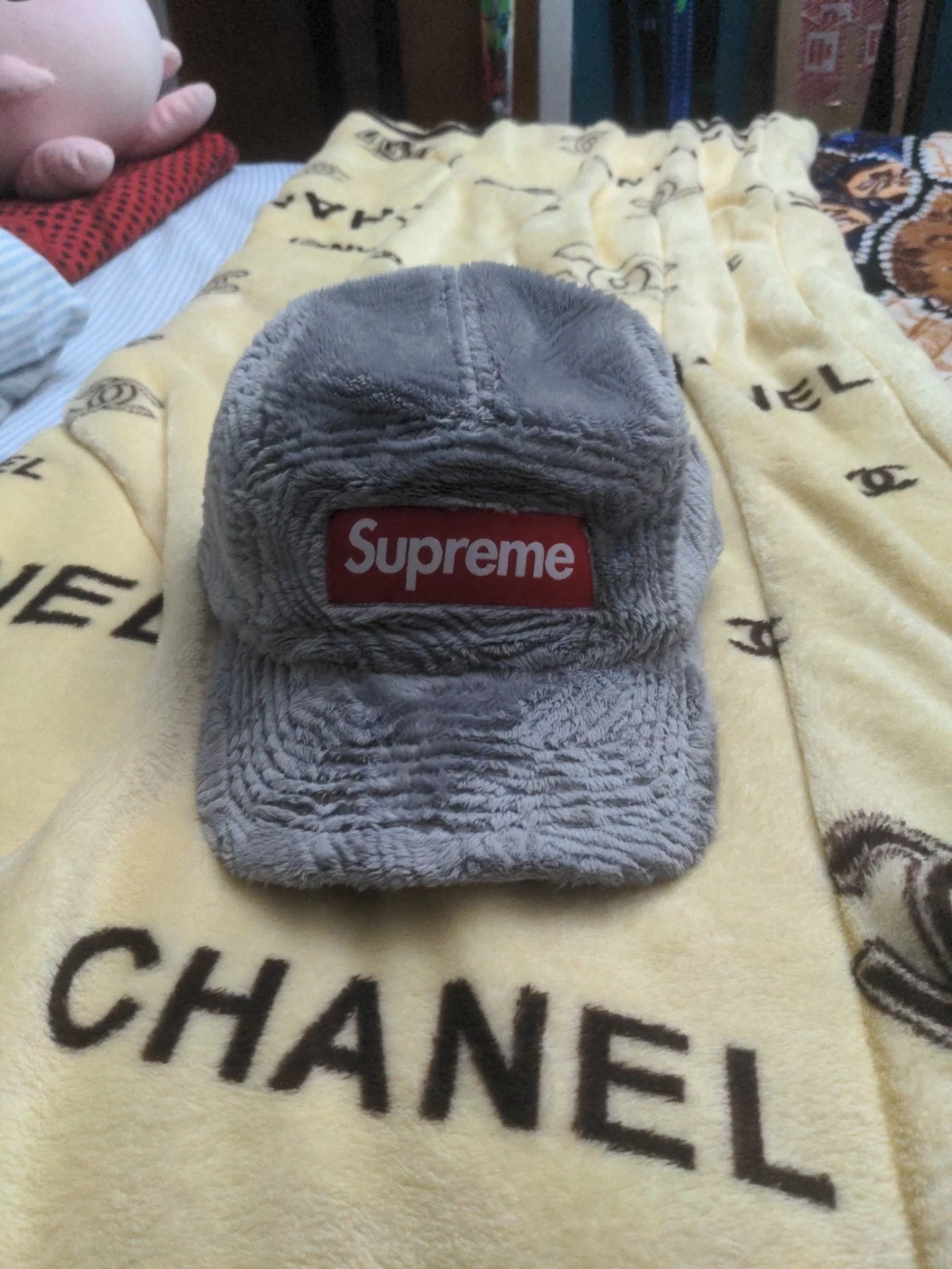 Casquette de camp tourbillon suprême