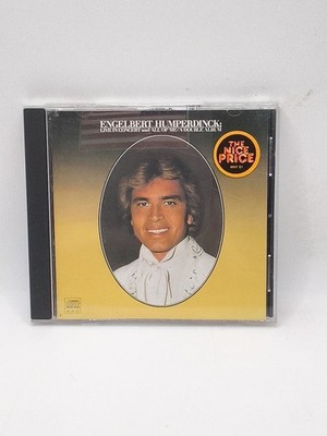 Engelbert Humperdinck-  Live in Concert and All of Me - Double Audio CD   