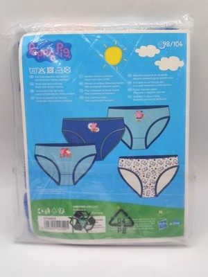 Peppa Wutz Slip 4 er Pack Gr 98/104 Neu&OVP