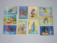 Lot de 10 images lenticulaires Walt Disney vintages - La Roche aux Fées