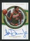 2019-20 BOB DANDRIDGE 02/10 AUTO PANINI NATIONAL TREASURES NATIONAL ARCHIVES INK