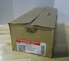 RACO 911-12 25pc Case 4-11/16" Life Safety Square Box Welded 2-1/8" Deep NEW P7